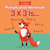 Grade 3 Multiplication Workbook: 3 X 3 Is... (Math Books)