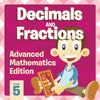 Decimals And Fractions: Advanced Mathematics Edition