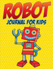Robot Journal for Kids