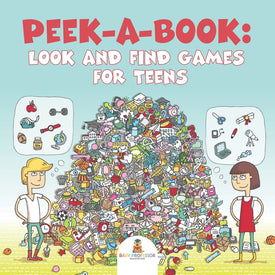 Peek-a-Book: Look and Find Games for Teens