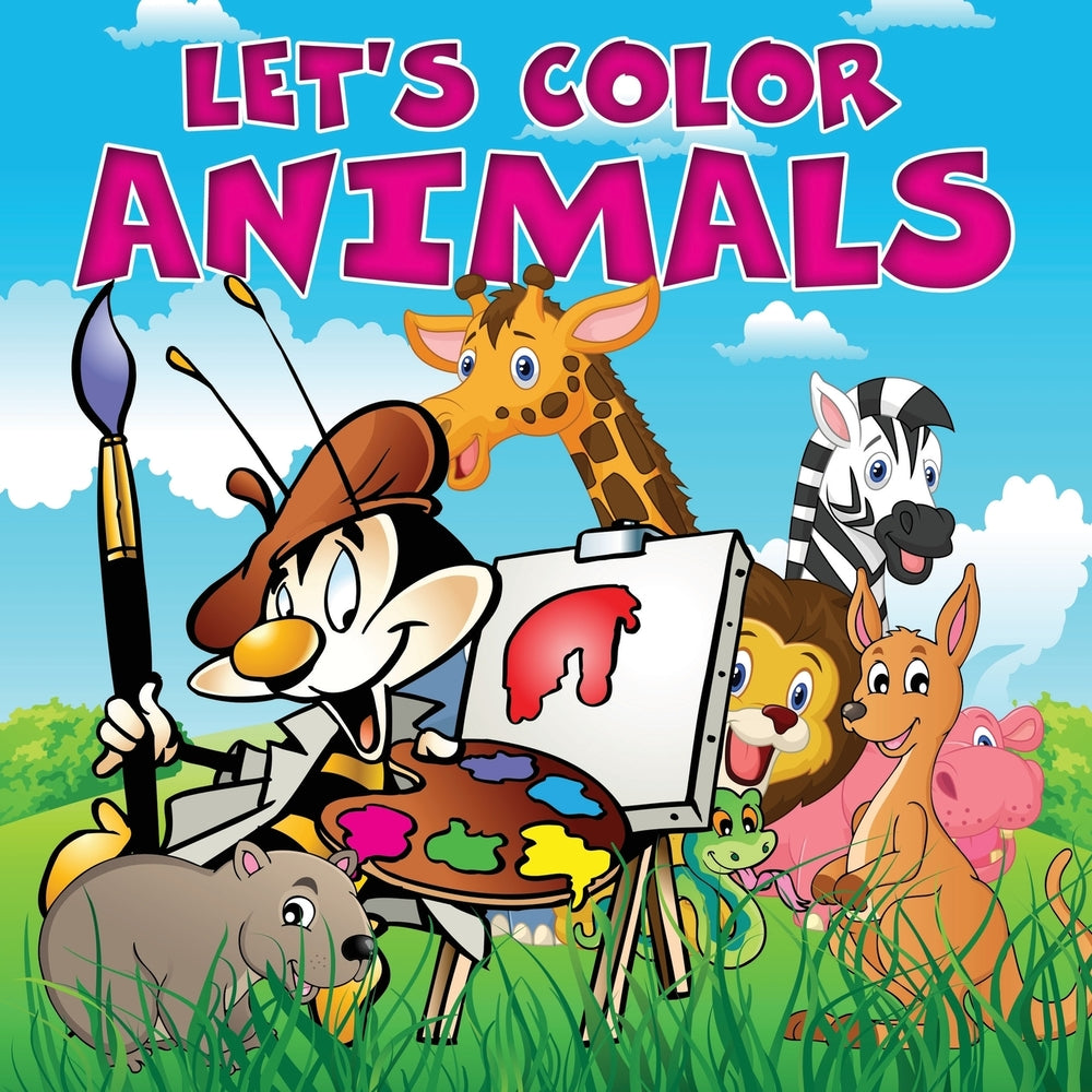 Lets Color Animals