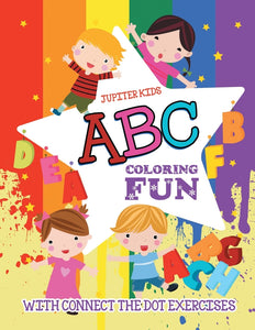 ABC Coloring Fun (with Connect the Dot Exercises)