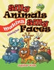 Silly Animals Making Silly Faces (A Coloring Book)