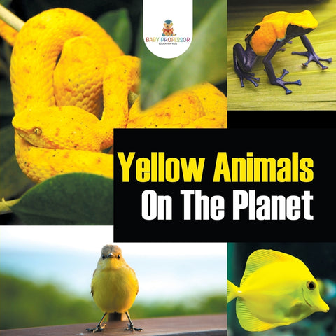 Yellow Animals On The Planet