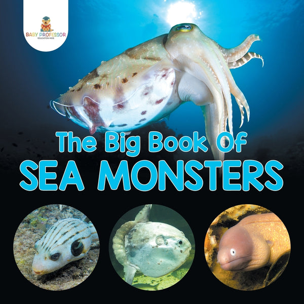 books about sea monsters The Big Book Of Sea Monsters (Scary Looking Sea Animals) – Speedy Publishing LLC