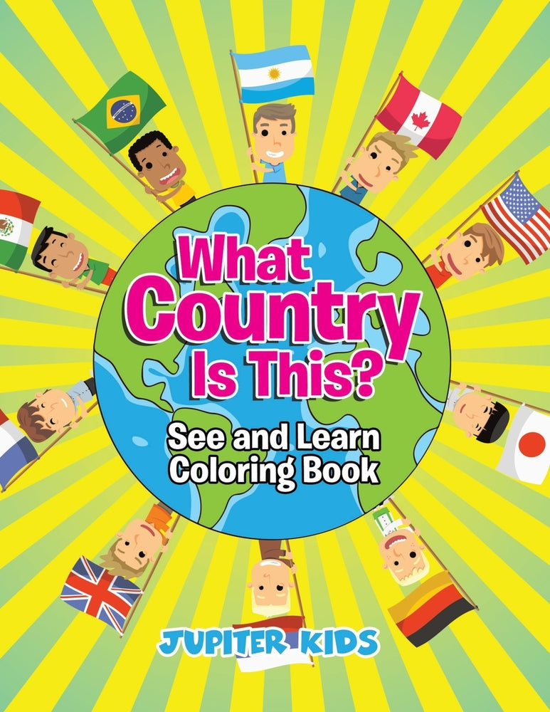 What Country Is This (See and Learn Coloring Book)