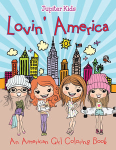 Lovin America (An American Girl Coloring Book)