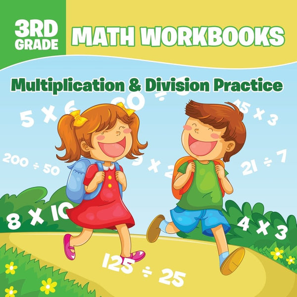 3rd Grade Math Workbooks: Multiplication & Division Practice – Speedy ...