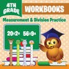 4th Grade Workbooks: Measurement & Division Practice
