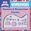 5th Grade Workbooks: Geometry & Measurement Practice