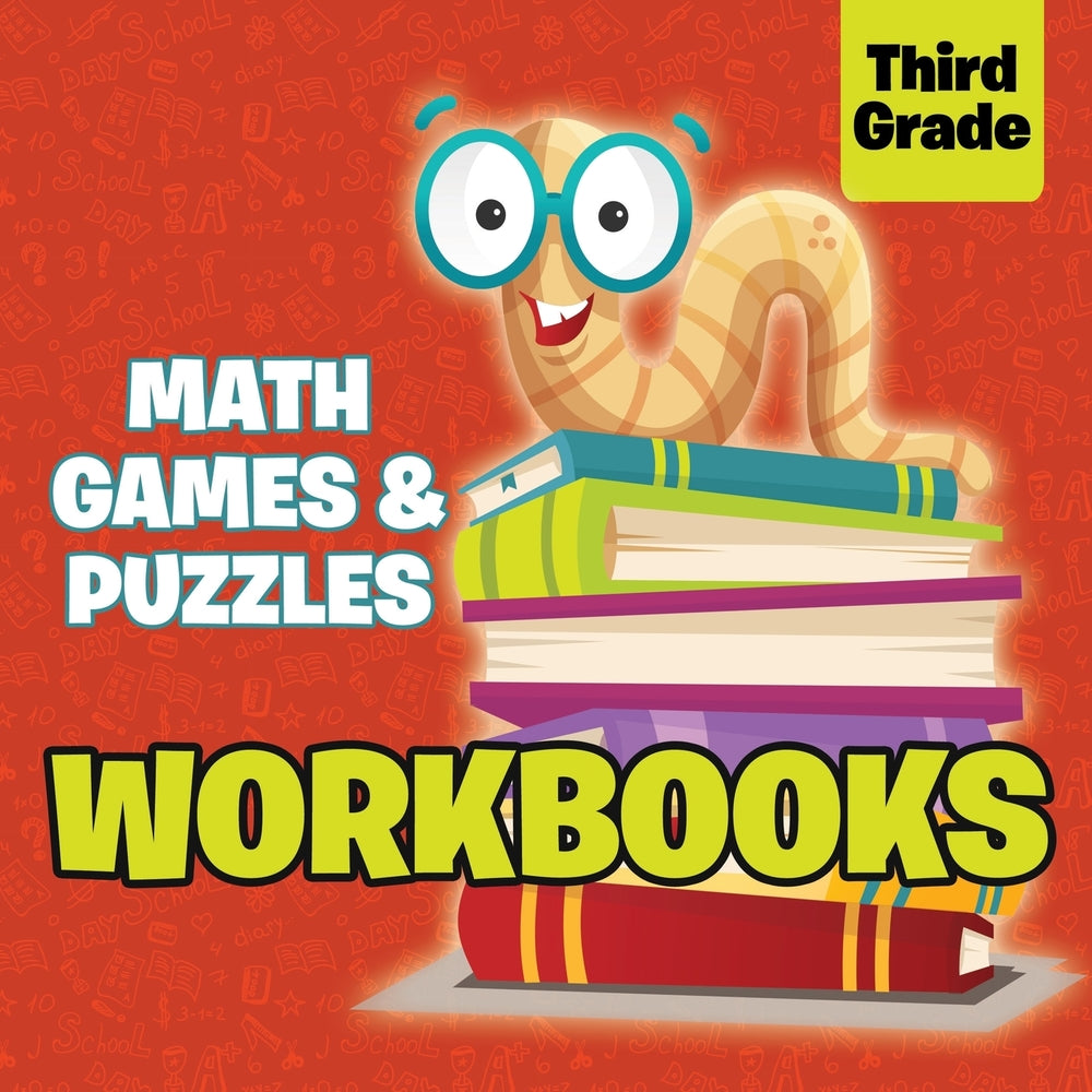 Third Grade Workbooks: Math Games & Puzzles