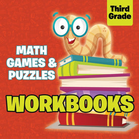 Third Grade Workbooks: Math Games & Puzzles
