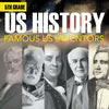 5th Grade Us History: Famous US Inventors (Booklet)