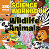 3rd Grade Science Workbooks: Wildlife Animals