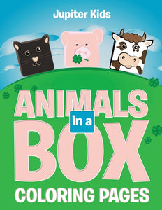 Animals in a Box (Coloring Pages)