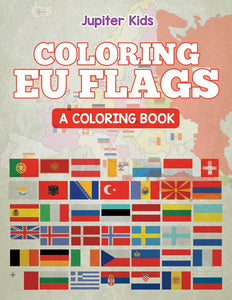 Coloring EU Flags (A Coloring Book)