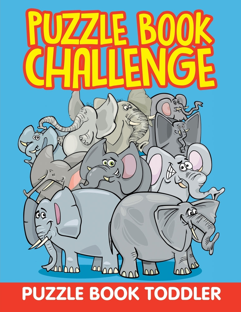 Puzzle Book Challenge: Puzzle Book Toddler