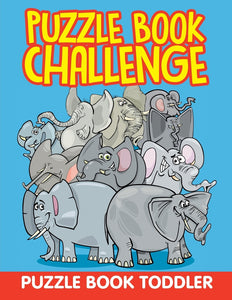 Puzzle Book Challenge: Puzzle Book Toddler