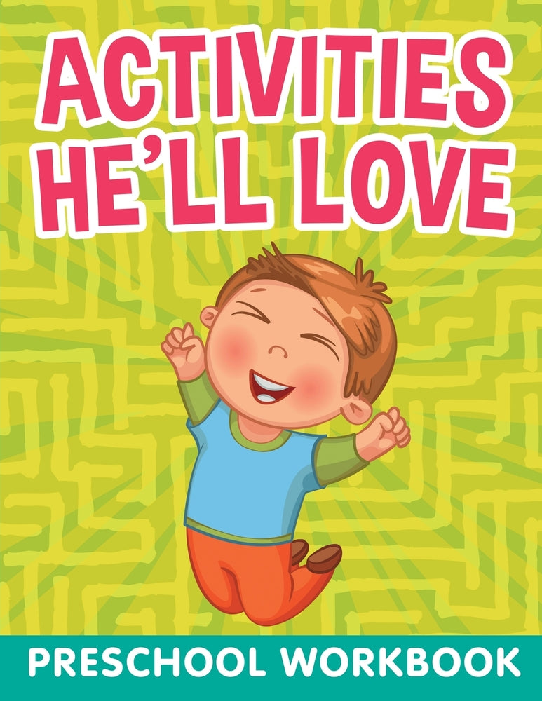 Activities Hell Love: Preschool WorkBook