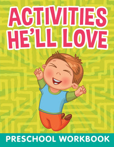 Activities Hell Love: Preschool WorkBook