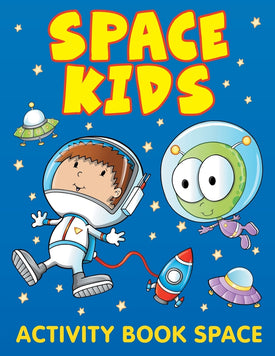 Space Kids: Activity Book Space