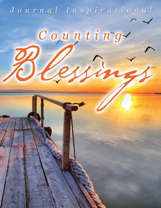 Counting Blessings: Journal Inspirational