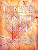 Think Write Read: Journal Ruled