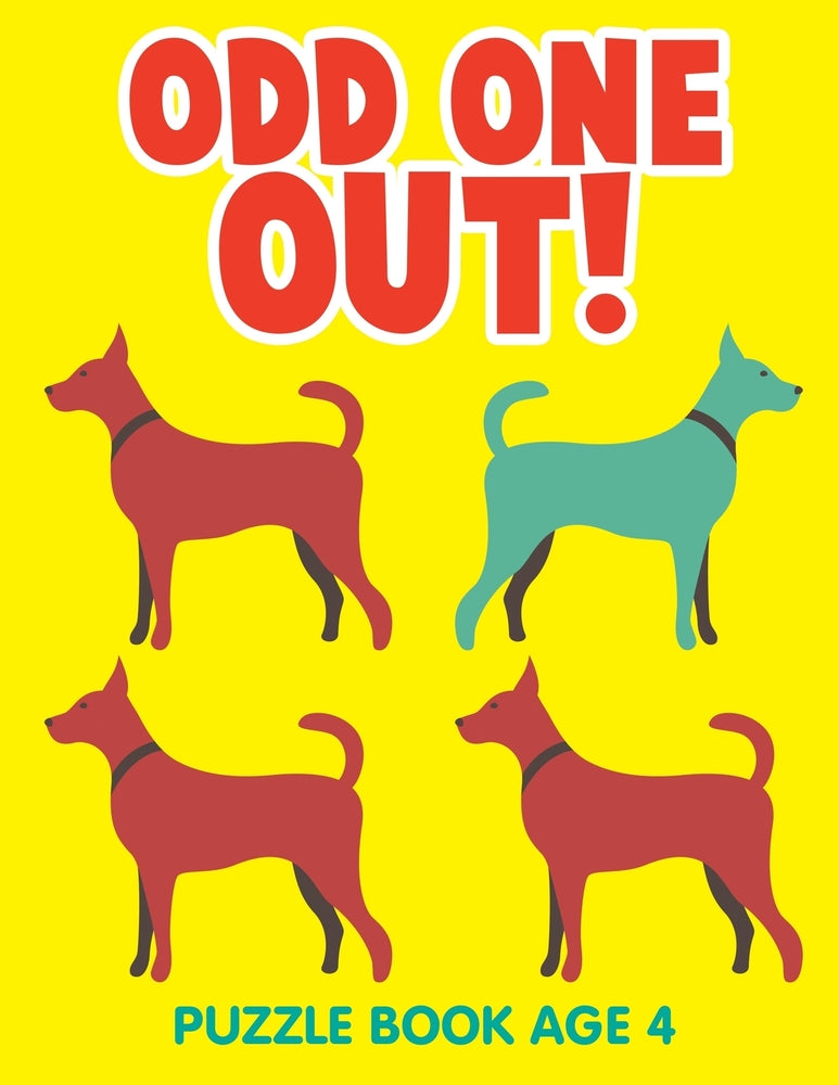 Odd One Out!: Puzzle Book Age 4