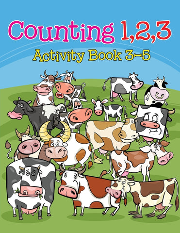 Counting 1 2 3: Activity Book 3-5