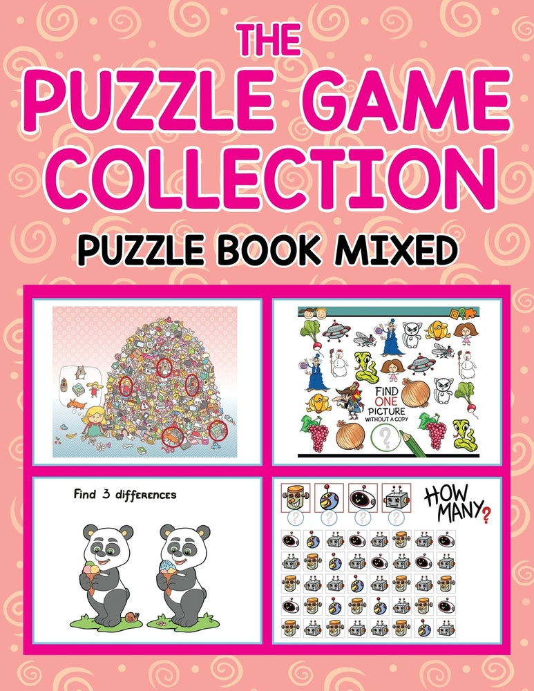 The Puzzle Game Collection: Puzzle Book Mixed