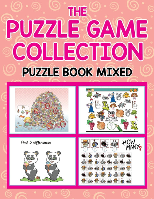 The Puzzle Game Collection: Puzzle Book Mixed