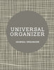 Universal Organizer: Journal Organizer