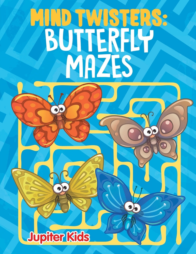 Mind Twisters: Butterfly Mazes