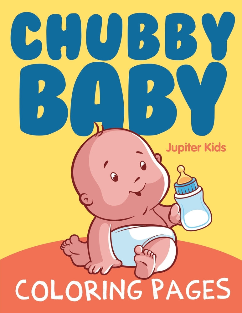 Chubby Baby Coloring Pages
