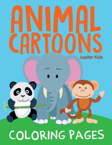 Animal Cartoons Coloring Pages