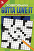 Crossword A Day: Gotta Love It: Crossword Puzzles Fun