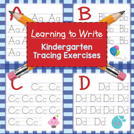 Learning to Write: Kindergarten Tracing Exercises