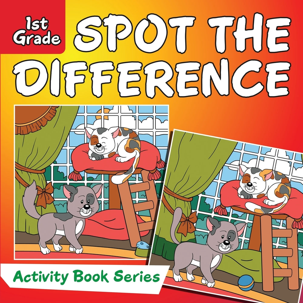 Spot the Difference : 1st Grade Activity Book Series