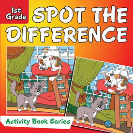 Spot the Difference : 1st Grade Activity Book Series