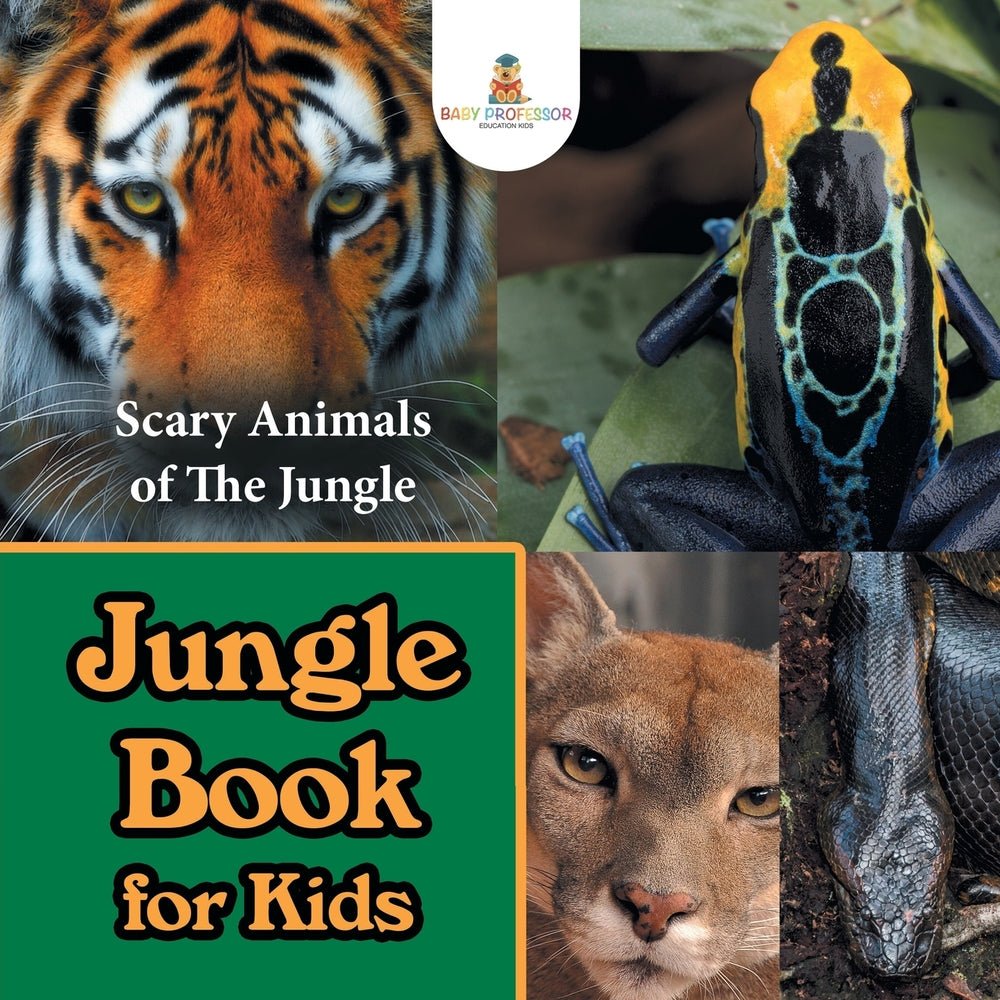 Jungle Book for Kids: Scary Animals of The Jungle