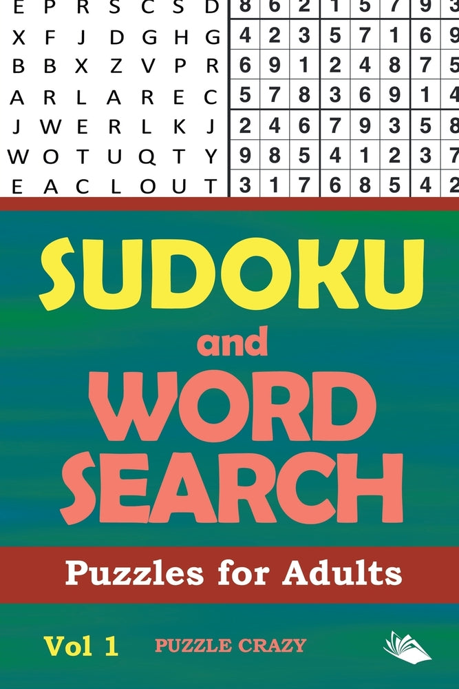 Sudoku and Word Search Puzzles for Adults Vol 1