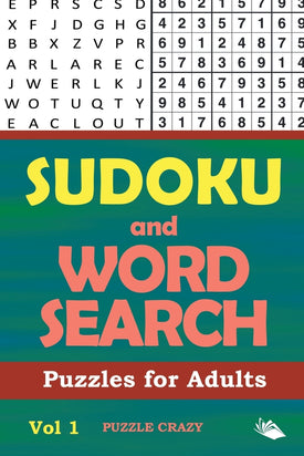 Sudoku and Word Search Puzzles for Adults Vol 1