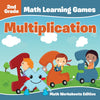 2nd Grade Math Learning Games: Multiplication | Math Worksheets Edition