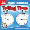 2nd Grade Math Textbook: Telling Time | Math Worksheets Edition