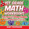 1st Grade Math Practice Book: Recognizing Plane Shapes | Math Worksheets Edition