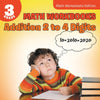 3rd Grade Math Workbooks: Addition 2 to 4 Digits | Math Worksheets Edition