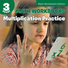 3rd Grade Math Workbooks: Multiplication Practice | Math Worksheets Edition