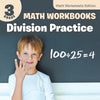 3rd Grade Math Workbooks: Division Practice | Math Worksheets Edition