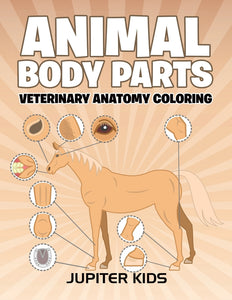 Animal Body Parts: Veterinary Anatomy Coloring