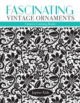 Fascinating Vintage Ornaments: Creative Coloring Books